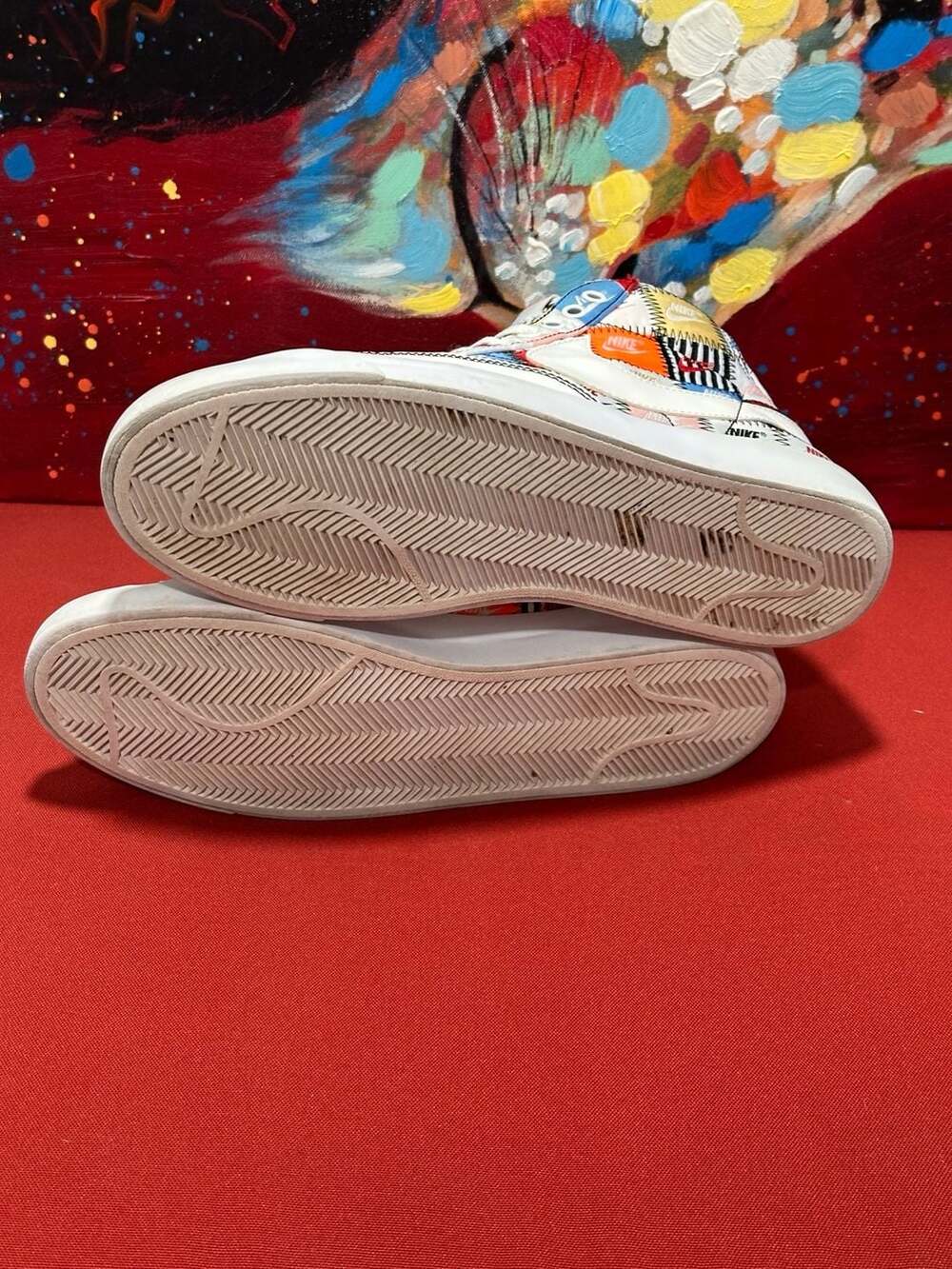 Nike Blazer Mid 'Patchwork' White Multi-Color (CI… - image 7